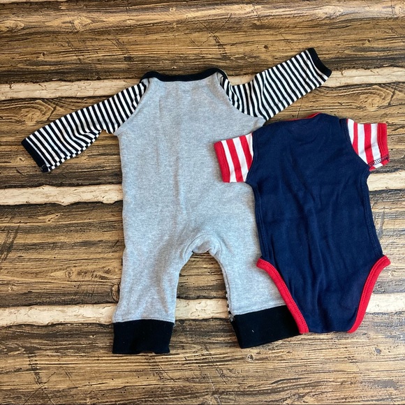 Rabbit Skins and Cloud Island newborn 2 pieces - Picture 2 of 5